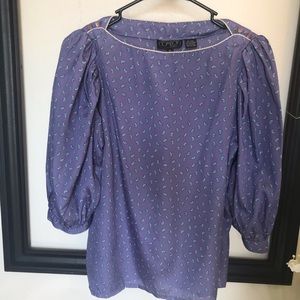 TOMBOY le sport 3/4 sleeve blouse